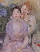 Berthe Morisot Embroider china oil painting reproduction